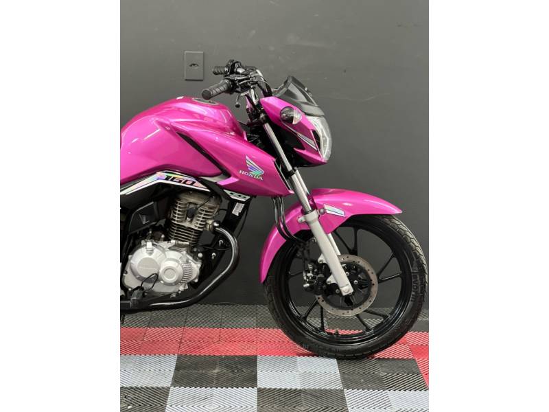 HONDA - CG 160 - 2023/2023 - Rosa - R$ 19.900,00