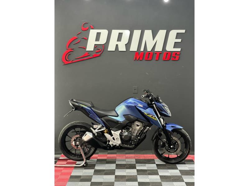 HONDA - CB 300F TWISTER - 2023/2023 - Azul - R$ 28.900,00