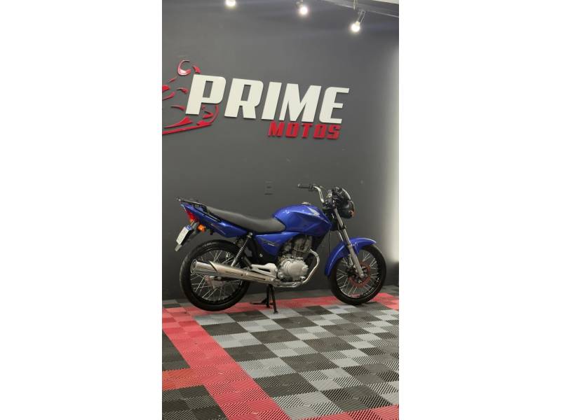 HONDA - CG 150 - 2007/2007 - Azul - R$ 11.900,00