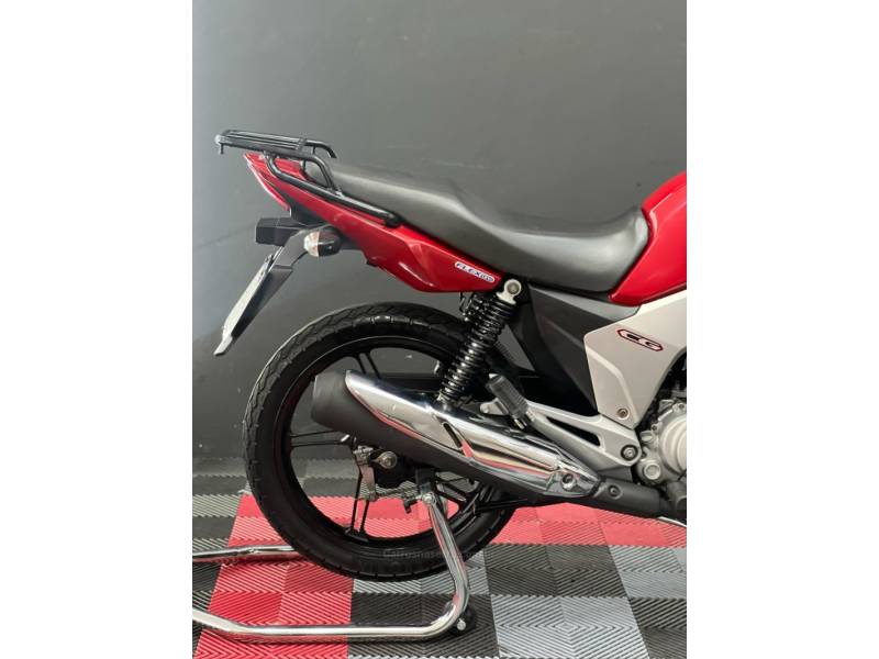HONDA - CG 150 - 2014/2014 - Vermelha - R$ 14.900,00