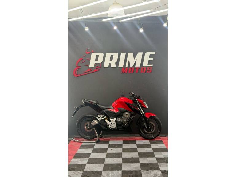 HONDA - CB 300F TWISTER - 2024/2024 - Vermelha - R$ 27.900,00