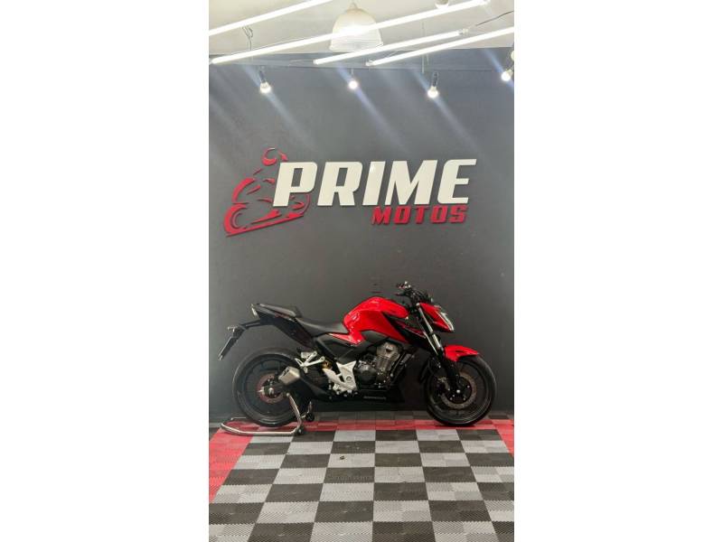 HONDA - CB 300F TWISTER - 2024/2024 - Vermelha - R$ 27.900,00