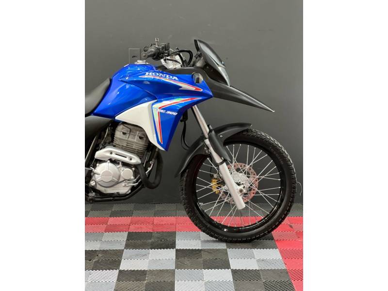 HONDA - XRE 300 - 2015/2015 - Azul - R$ 22.900,00