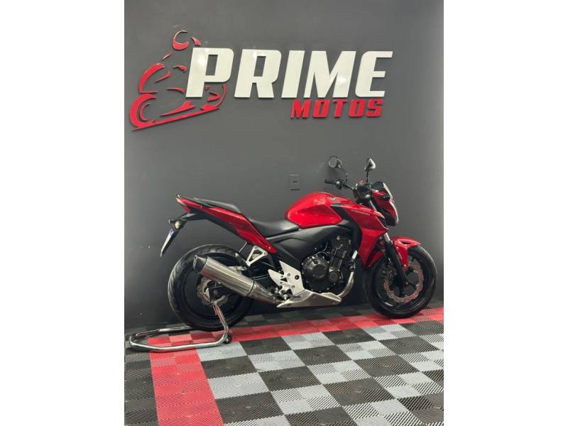 HONDA - CB 500F - 2014/2014 - Vermelha - R$ 28.900,00