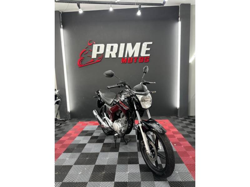 HONDA - CG 150 - 2014/2014 - Preta - R$ 14.900,00