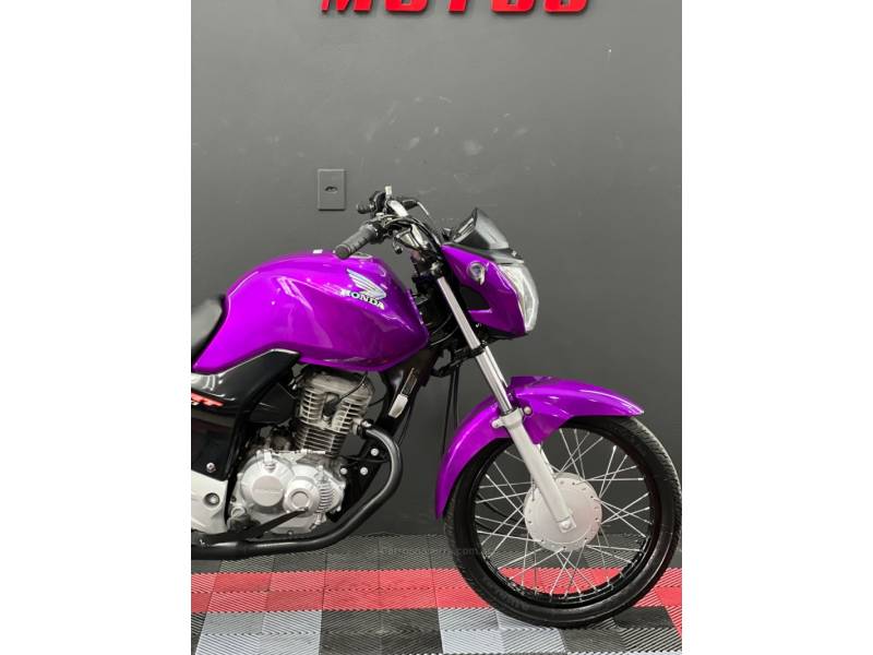 HONDA - CG 160 - 2020/2020 - Roxa - R$ 16.900,00
