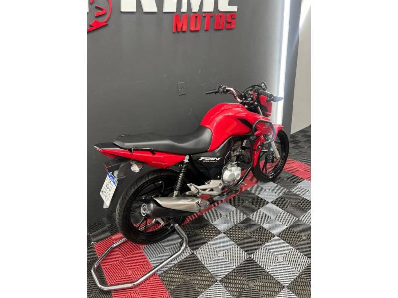 HONDA - CG 160 - 2024/2024 - Vermelha - R$ 20.900,00