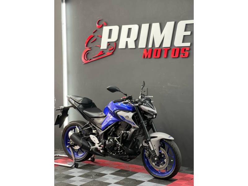YAMAHA - MT - 2022/2022 - Azul - R$ 32.900,00
