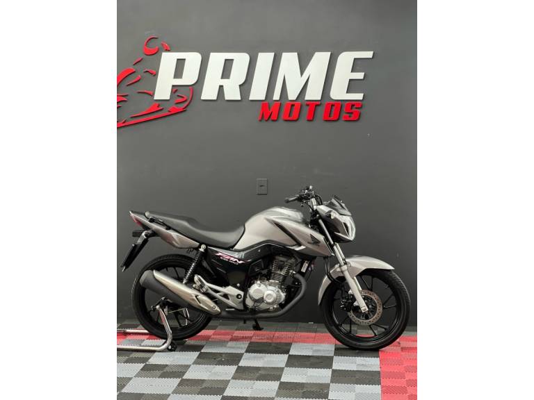 HONDA - CG 160 - 2023/2023 - Cinza - R$ 19.900,00