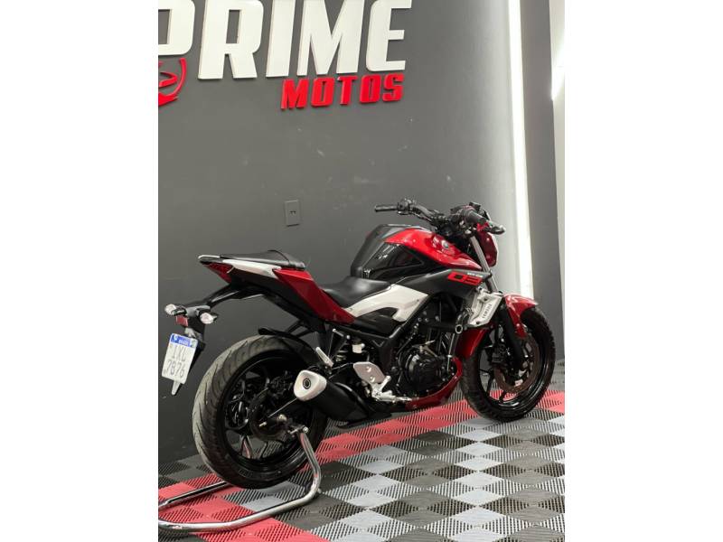 YAMAHA - MT - 2017/2017 - Vermelha - R$ 24.900,00