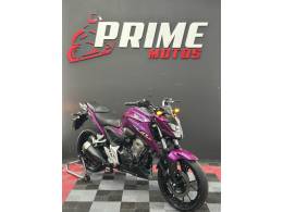 HONDA - CB 300F TWISTER - 2023/2023 - Roxa - R$ 27.900,00
