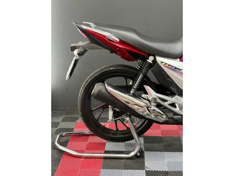 HONDA - CG 160 - 2018/2018 - Vermelha - R$ 17.900,00