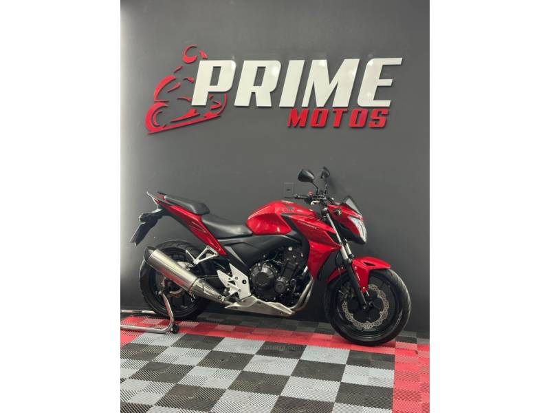 HONDA - CB 500F - 2014/2014 - Vermelha - R$ 28.900,00