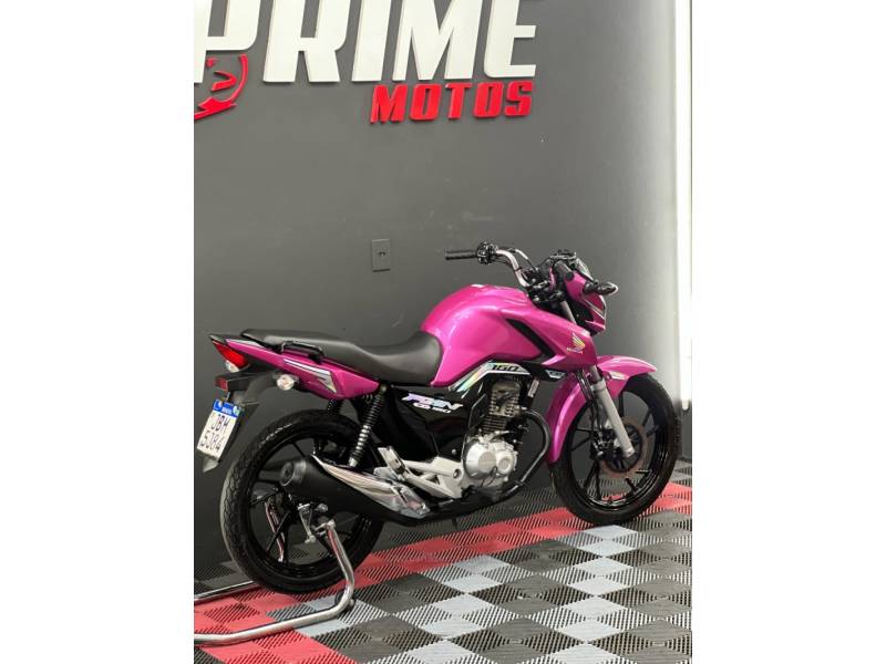 HONDA - CG 160 - 2023/2023 - Rosa - R$ 19.900,00
