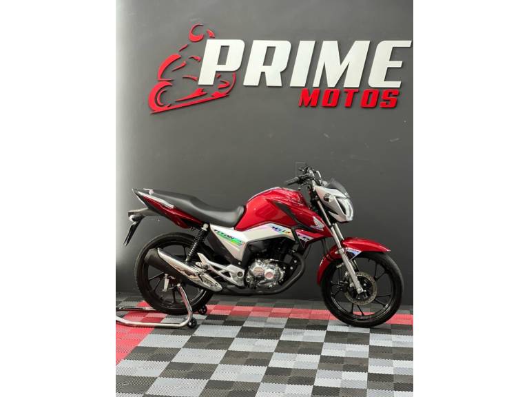 HONDA - CG 160 - 2018/2018 - Vermelha - R$ 17.900,00