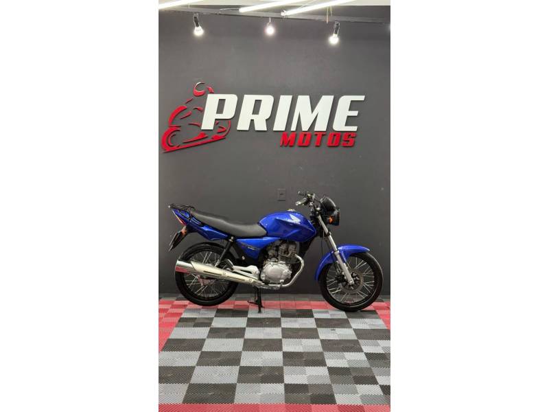 HONDA - CG 150 - 2007/2007 - Azul - R$ 11.900,00