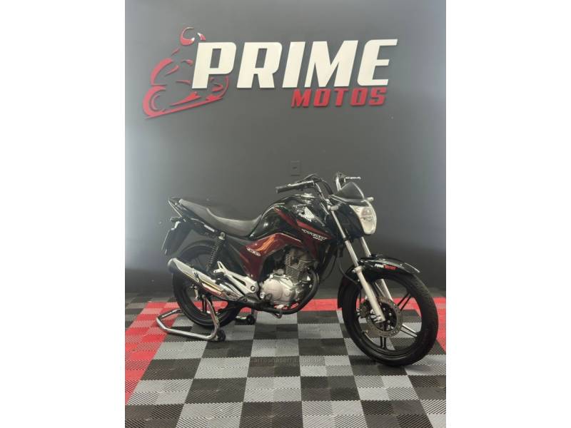 HONDA - CG 150 - 2014/2014 - Preta - R$ 14.900,00