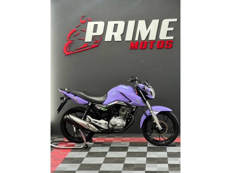 HONDA - CG 160 - 2023/2023 - Roxa - R$ 19.900,00