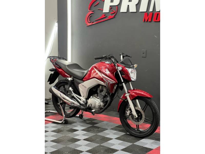 HONDA - CG 150 - 2014/2014 - Vermelha - R$ 14.900,00