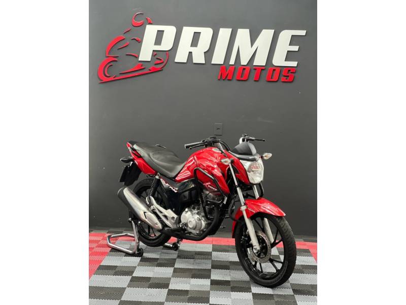 HONDA - CG 160 - 2019/2019 - Vermelha - R$ 16.900,00