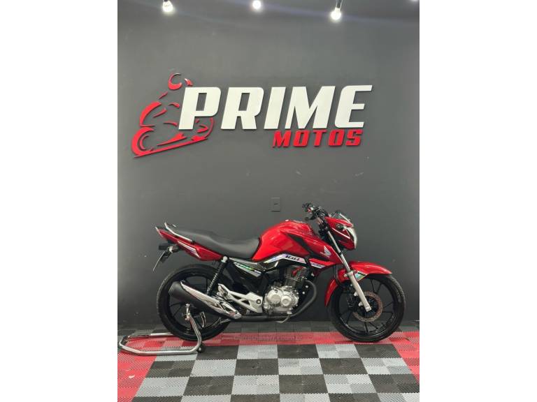 HONDA - CG 160 - 2017/2017 - Vermelha - R$ 17.900,00