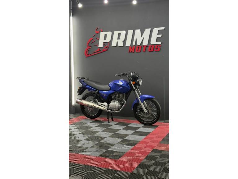 HONDA - CG 150 - 2007/2007 - Azul - R$ 11.900,00