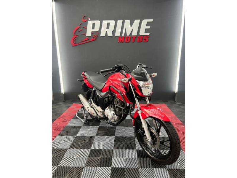 HONDA - CG 160 - 2024/2024 - Vermelha - R$ 20.900,00