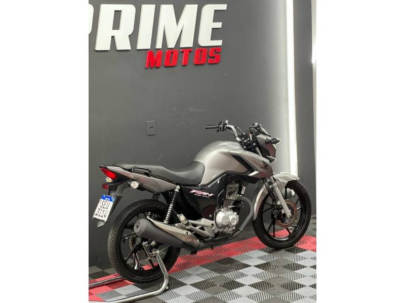 HONDA - CG 160 - 2023/2023 - Cinza - R$ 19.900,00