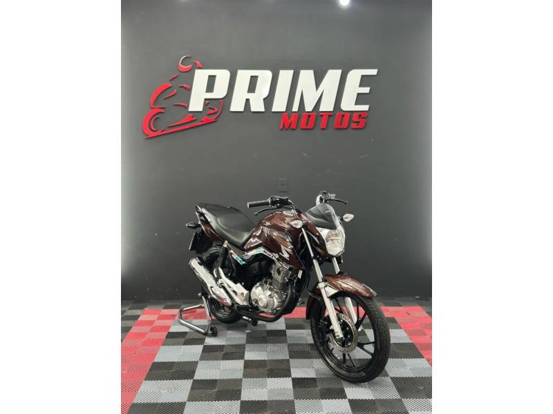HONDA - CG 160 - 2022/2022 - Vermelha - R$ 18.900,00