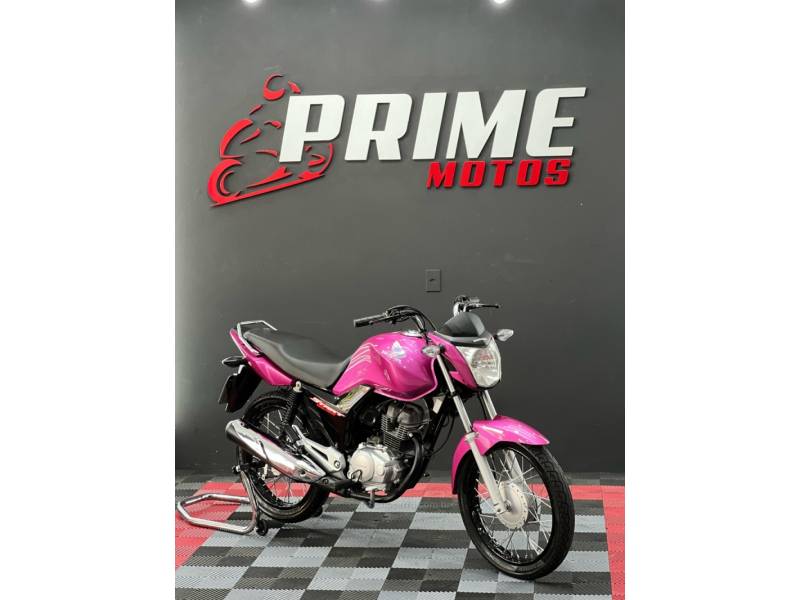 HONDA - CG 150 - 2015/2015 - Roxa - R$ 13.900,00