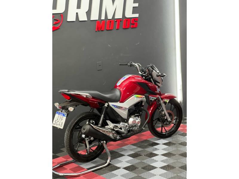 HONDA - CG 160 - 2018/2018 - Vermelha - R$ 17.900,00