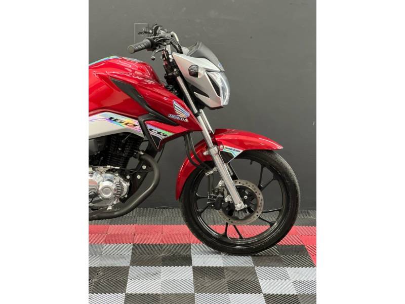 HONDA - CG 160 - 2018/2018 - Vermelha - R$ 17.900,00