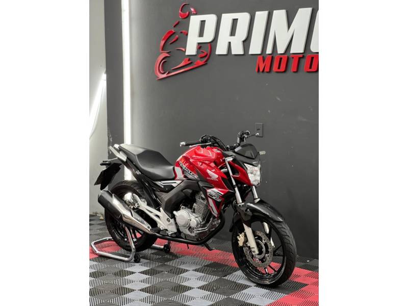 HONDA - CB 250F TWISTER - 2021/2021 - Vermelha - R$ 22.900,00