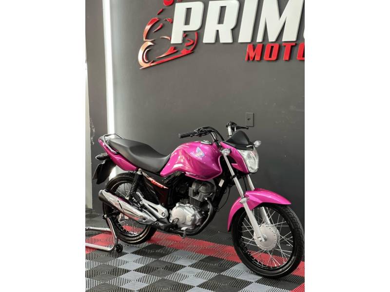 HONDA - CG 150 - 2015/2015 - Roxa - R$ 13.900,00