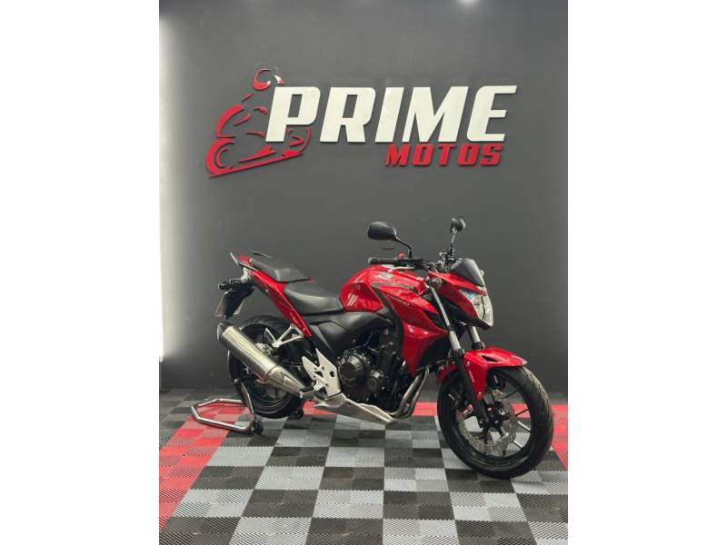 HONDA - CB 500F - 2014/2014 - Vermelha - R$ 28.900,00