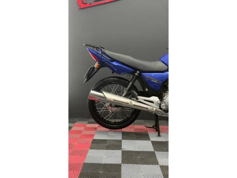 HONDA - CG 150 - 2007/2007 - Azul - R$ 11.900,00