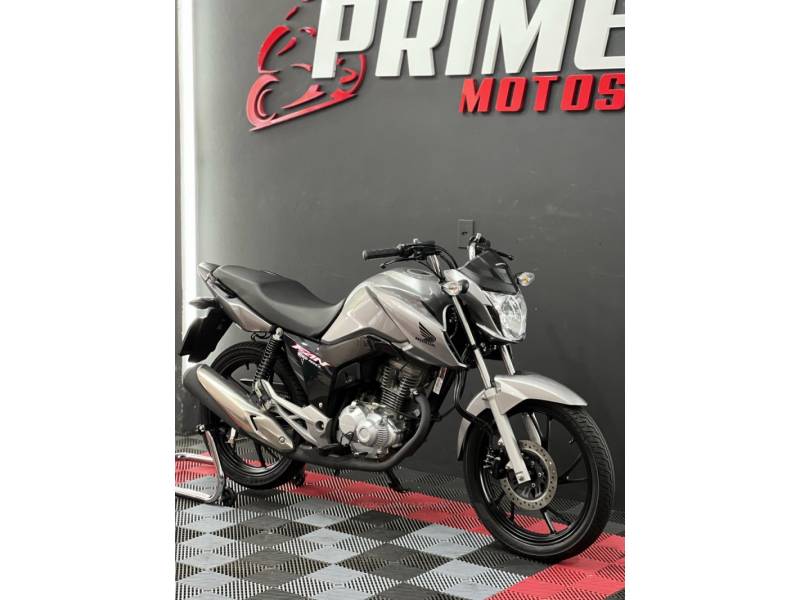HONDA - CG 160 - 2023/2023 - Cinza - R$ 19.900,00
