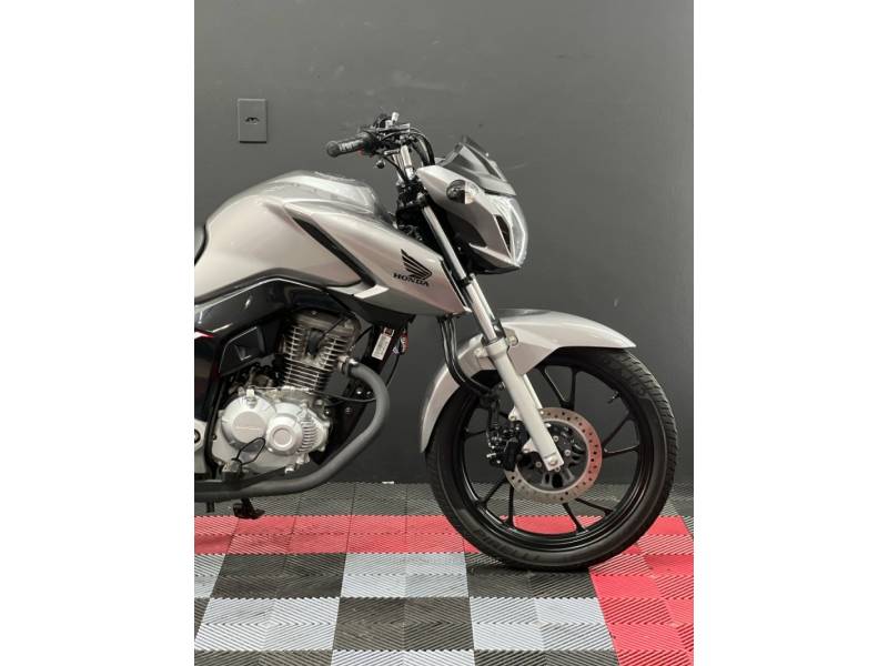 HONDA - CG 160 - 2023/2023 - Cinza - R$ 19.900,00