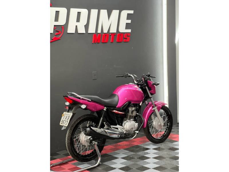 HONDA - CG 150 - 2015/2015 - Roxa - R$ 13.900,00